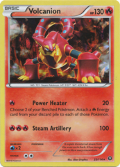 Volcanion - 25/114 - Cracked Ice Theme Deck Exclusive